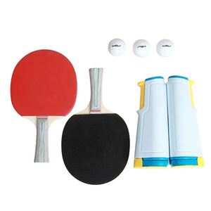 Raquettes de tennis de table rétractables portables, raquettes de ping-pong avec prix d'usine moins cher - Product Image 3