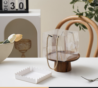 Boîte à gâteau portable transparente en PET de différentes tailles pour gâteau suisse, muffins, desserts, pâtisseries, mariage, anniversaire