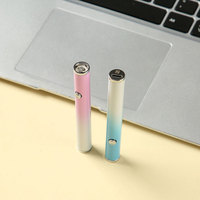 Ventes directes d'usine Nouvel allume-cigare coupe-vent Briquet rechargeable USB à faible puissance