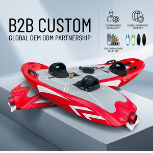 เซิร์ฟบอร์ด SABO Flyer One 72V 51A แบบเจ็ทน้ำ วัสดุ PVC พร้อมระบบ Air Cushion สำหรับทุกเพศ รับประกัน 1 ปี สำหรับเล่นในทะเล - Product Image 4