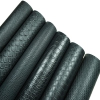 Venta Directa de Fábrica, Cuero PVC con Patrones de Serpiente/Cocodrilo/Ondulado/Cruzado, Resistente a la Abrasión, para Sofás y Bolsos, Modelo YX983 YAXIN