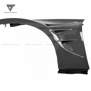 Супертехника стиль карбоновое крыло для Nissan 370Z Z34 2009-2015 - Product Image 3