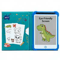 Tablette LCD d'écriture manuscrite, tableau de dessin pour enfants, bloc-notes de bureau pour adultes, tableau d'écriture électronique, marque ZKJ, 8,5 pouces, cadeau