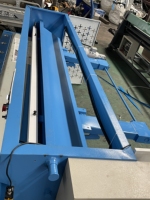 Machine de découpe électrique semi-automatique de haute qualité pour métaux, épaisseur 1,5 mm, guillotine à pompe à engrenages, coupe maximale 2500 mm