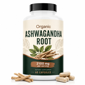 OEM antioxidante alivio calmante selenio Zinc Shilajit orgánico negro Maca raíz suplemento extracto Ashwagandha cápsulas para inmune - Product Image 1