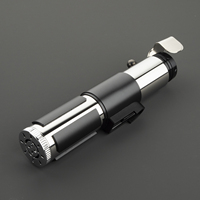 Nexussabers Star the War Yoda RGB Master LaserSaber Pedang Laser Pixel Berubah Warna Tak Terbatas untuk Hiburan dan Olahraga