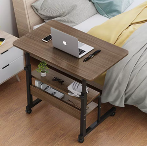 Mesa Plegable Portátil para Laptop con Ruedas - Bandeja Ajustable para TV, Escritorio para Sala de Estar o Dormitorio - Product Image 6