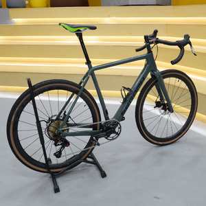 Bicicleta de Carretera de Acero al Carbono, 11 Velocidades, Frenos de Disco, Bicicleta de Gravel con Horquilla y Llanta de Fibra de Carbono para Adultos - Product Image 4