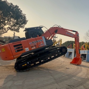 Excavadora Hitachi ZX200 Usada con Sistema de Motor Estable, Maquinaria Usada Hitachi ZX200 en Buen Estado para la Venta - Product Image 2