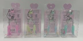 Piegaciglia in Plastica, Strumento per Arricciare le Ciglia, Accessorio per il Trucco degli Occhi - Product Image 1