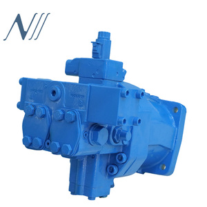 Sistema de cabrestante para grúa móvil con control proporcional, motor hidráulico de pistón variable A6VM160EP2/63W-VZB388, 1 año de garantía - Product Image 4