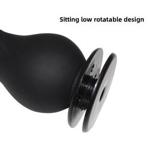 Zachte Leren Broek Omhuld Tweekoppige Dildo Voor Lesbische Volwassen Spelen Dildos Volwassen Producten - Product Image 2