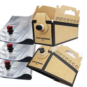 Custom1l sac noir dans la boîte cola 2L emballage en carton liquide sac vide dans la boîte <span class=keywords><strong>sirop</strong></span> huile d'olive sac de 2 litres dans la boîte 1 gallon - Product Image 6