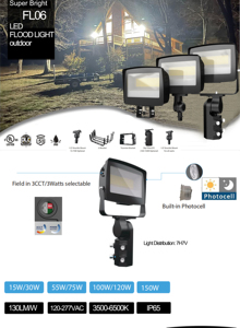 Super Bright High Efficiency 19500lm Outdoor LED <strong>Floodlight</strong> IP65 Landscape Flood Lighting 200w With 4000K <strong>Color</strong> Temp - Product Image 5