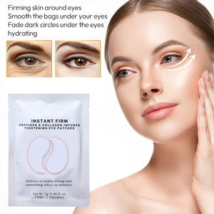 Patchs pour les yeux en silicone pour le lifting du visage, soin de la peau coréen, patchs pour les yeux personnalisés au peptide, hydrogel - Product Image 5