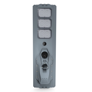 High Brightness 100W-400W Integrated All-in-One Solar Street Light with CCTV <b>Camera</b> <b>for</b> Road Battery Powered IP67 - Product Image 3