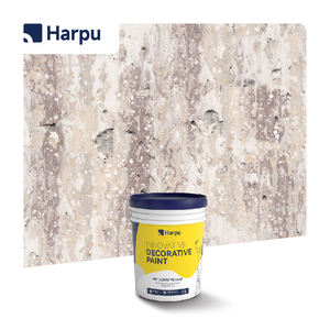 Peinture acrylique à texture de pierre pour extérieur, écologique, application au pinceau, effet pierre, protection contre le feu et l'humidité - Product Image 2