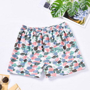 <span class=keywords><strong>Calzoncillos</strong></span> bóxer de algodón tejido para hombre, cómodos, holgados, finos, estampados, transpirables, de tiro medio, ODM, para el hogar - Product Image 3
