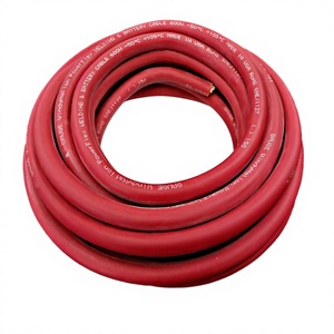 WNI 4/0 Gauge 5 Feet Red AWG Ultra Flexible 600V 1-core Welding <b>Battery</b> Copper <b>Cable</b> Wire-Made in China Car Inverter RV Solar - Product Image 2