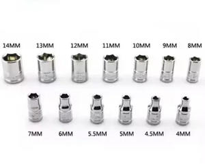 Juego de Llaves de Trinquete de 46 Piezas para Reparación de Automóviles, Juego Completo de Llaves de Tubo para Mantenimiento de Vehículos, Reparación Mecánica y Servicio Automotriz - Product Image 3
