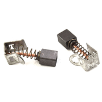 6x7.5x9mm brosse en carbone pour Bosch GSR GSB 12V 14.4V 18V 24V 36V V-LI VE-2 2607034904 perceuse à percussion sans fil partie de tournevis