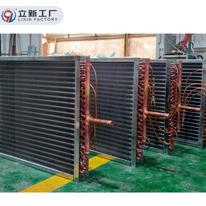Evaporador Industrial de Fábrica Lixin, Enfriador de Aire con Tubo de Cobre, Intercambiador de Calor de Alta Eficiencia para Refrigeración - Product Image 1