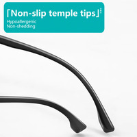 Multifunktionale Ringpunkt-Gesundheitsbrille, Blaulichtfilter Negative Ionen Ferninfrarot Akupressur Augenpflege-Brille