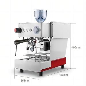 Máquina de Café Espresso Comercial Eléctrica de Acero Inoxidable de Alta Calidad a Precio Económico - Product Image 4