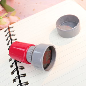 Tùy Chỉnh Màu Sắc Logo Made Văn Phòng Con Dấu Văn Phòng Phẩm Phim Hoạt Hình Phim Hoạt Hình Phim Hoạt Hình Nhựa Mực Tự Mực Dấu - Product Image 5