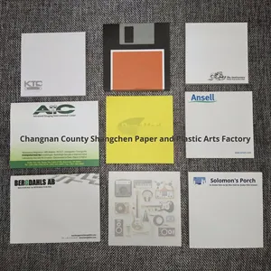 Bloc-notes créatif multi-couleurs fluorescentes, 5 couleurs, réutilisable, pour le bureau, en papier kraft, de grande valeur - Product Image 4