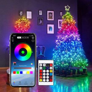 10m RGB Full Colour Waterproof App Lamp String Light Christmas Decorative Lighting for Holiday Atmosphere IP44 Rated - Product Image 2