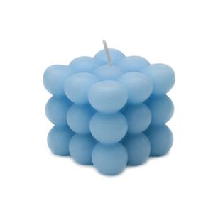 Molly Glory INS estilo 145g cera <span class=keywords><strong>de</strong></span> parafina natural fragancia vela cubo burbuja vela perfumada - Product Image 6