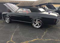 Jantes chromées RCSR, jantes forgées concaves profondes, jantes de 22, 24 et 26 pouces, 5x120, 5x112, jantes en alliage pour Chevy Impala Caprice Ford