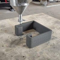 Robot de Impresión 3D de Hormigón Industrial para la Construcción de Paredes Curvas, Sistema de Impresión Arquitectónica Automatizado