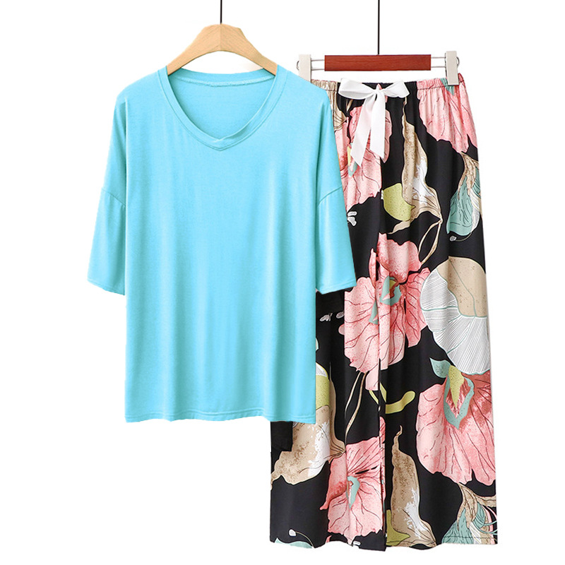 Begonia negra azul agua