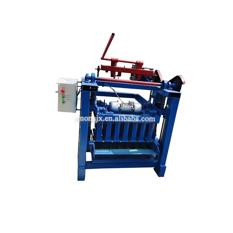 Egg Laying Small Manual Concrete Cement Block Brick Making Machine For Sale Cement Block Machines Hollow Block Making Machine