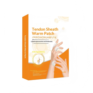 แผ่นแปะนิ้วมือเพื่อความอบอุ่นและบรรเทาอาการปวดแผ่นแปะนิ้วให้ความสบายในตัวแผ่นติดทนนาน - Product Image 1