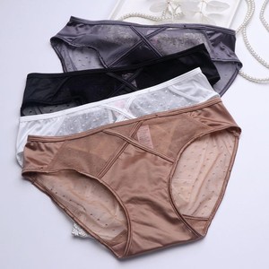 Braguitas de Encaje para Mujer al por Mayor de Fábrica, Lindas y Sexys, Transparentes, Ropa Interior Femenina - Product Image 2