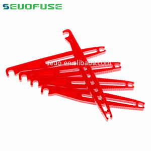 Extracteur de fusibles de lame de <span class=keywords><strong>voiture</strong></span> rouge/noir/jaune/blanc de haute qualité - Product Image 6
