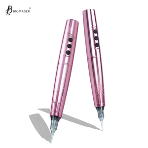 Máquina de Maquillaje Permanente <span class=keywords><strong>Biomaser</strong></span> Tp006 Pmu, Motor Inalámbrico sin Núcleo, Baja Vibración, Pluma para Tatuaje de Cejas - Product Image 5