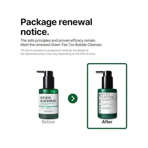 Limpiador Facial en Burbujas SOME BY MI Bye Bye Blackhead 120g con Té Verde para Piel Normal, Mixta y Sensible - Product Image 2