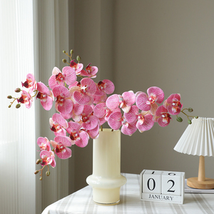 Arrangement floral d'orchidées papillon en gros, faible MOQ, fabricant d'orchidées papillon, orchidées papillon prêtes à être expédiées - Product Image 2