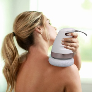 Máquina Eléctrica 3 en 1 para Esculpir el Cuerpo, Masajeador Vibratorio Manual de Tejido Profundo con Eliminador de Celulitis para Espalda y Piernas - Product Image 1