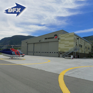 Hangar de helicóptero de estructura de acero para Taller de metal prefabricado de diseño moderno para <span class=keywords><strong>edificio</strong></span> de <span class=keywords><strong>oficinas</strong></span> disponible para la <span class=keywords><strong>venta</strong></span> - Product Image 5