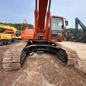Excavadora de cadenas Doosan DH420LC-7 usada, excavadora hidráulica pesada de 42 toneladas con cazo reforzado - Product Image 2