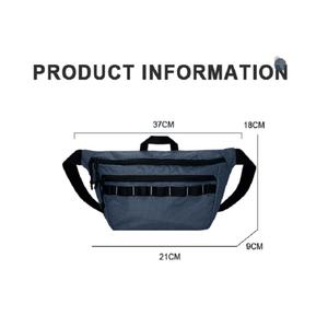 Sac de poitrine sportif imperméable avec sangle réglable, petite pochette de taille pour l'entraînement, la course, les voyages, la randonnée - Product Image 2