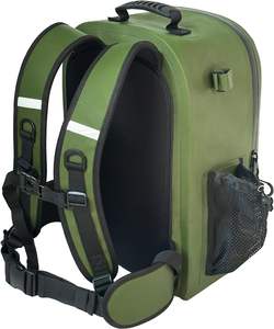 กระเป๋าเป้สะพายหลังสำหรับใส่เบ็ดตกปลา, กระเป๋าใส่เบ็ดตกปลาน้ำหนักเบากันน้ำ - Product Image 6