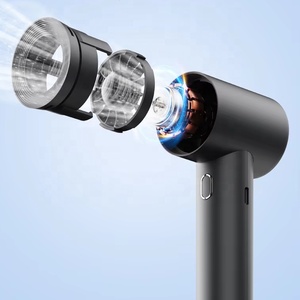 Logo tùy chỉnh 20000r/s Quạt cầm tay Quạt cầm tay Quạt tốc độ cao Quạt mini Quạt có thể sạc lại Quạt điện 2000mah Động cơ không chổi than - Product Image 3