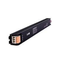 Alimentation électrique pour bande LED 60W AC 100-220V DC 24V, connexion rapide, driver LED pour éclairage décoratif, signalisation, modules LED