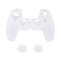 Pour PS5 Silicone Skin Nouvelle Arrivée pour PS5 Controller Case Cover Housse de Protection